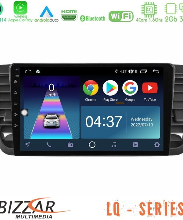 Kimpiris - Bizzar LQ Series 4Core Android14 2+32GB Subaru Legacy/Outback 2002-2008 Navigation Multimedia Tablet 9" Με Carplay & Android Auto