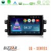 Kimpiris - Bizzar LQ Series 4Core Android14 2+32GB Suzuki SX4 2006-2014 Fiat Sedici 2006-2014 Navigation Multimedia Tablet 9" Με Carplay & Android Auto