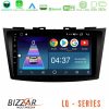 Kimpiris - Bizzar LQ Series 4Core Android14 2+32GB Suzuki Swift 2011-2016 Navigation Multimedia Tablet 9" Με Carplay & Android Auto