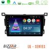 Kimpiris - Bizzar LQ Series 4Core Android14 2+32GB Toyota RAV4 2013-2018 Navigation Multimedia Tablet 9" Με Carplay & Android Auto