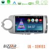Kimpiris - Bizzar LQ Series 4Core Android14 2+32GB Toyota Yaris Navigation Multimedia Tablet 9" Με Carplay & Android Auto