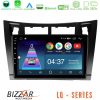 Kimpiris - Bizzar LQ Series 4Core Android14 2+32GB Toyota Yaris Navigation Multimedia Tablet 9" (Μαύρο Χρώμα) Με Carplay & Android Auto