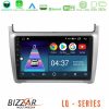 Kimpiris - Bizzar LQ Series 4Core Android14 2+32GB Vw Polo 2014-2017 Navigation Multimedia Tablet 9" Με Carplay & Android Auto (Silver)