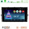 Kimpiris - Bizzar LQ Series 4Core Android14 2+32GB VW MQB 2017-> Navigation Multimedia Tablet 9" Με Carplay & Android Auto