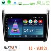 Kimpiris - Bizzar LQ Series 4Core Android14 2+32GB Vw Polo Navigation Multimedia Tablet 9" Με Carplay & Android Auto