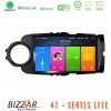 Kimpiris - Bizzar 4T Series Toyota Yaris 4Core Android13 2+32GB Navigation Multimedia Tablet 9"