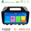 Kimpiris - Bizzar 4T Series Toyota iQ 2008 – 2015 4Core Android13 2+32GB Navigation Multimedia Tablet 9"