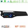 Kimpiris - Bizzar M8² Series 8Core Android14 4+32GB Citroen C3 2009-2016 Navigation Multimedia Tablet 9" Με Carplay & Android Auto (Μαύρο γυαλιστερό)