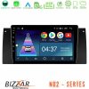 Kimpiris - Bizzar ND2 Series 8Core Android14 2+32GB BMW 5 Series (E39) / X5 (E53) Navigation Multimedia Tablet 9" Με Carplay & Android Auto