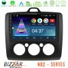 Kimpiris - Bizzar ND2 Series 8Core Android14 2+32GB Ford Focus Manual AC Navigation Multimedia Tablet 9" (Μαύρο Χρώμα) Με Carplay & Android Auto