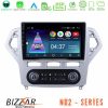 Kimpiris - Bizzar ND2 Series 8Core Android14 2+32GB Ford Mondeo 2007-2011 (Auto A/C) Navigation Multimedia Tablet 9" Με Carplay & Android Auto