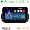 Kimpiris - Bizzar ND2 Series 8Core Android14 2+32GB  Fiat Fiorino/Citroen Nemo/Peugeot Bipper Navigation Multimedia Tablet 10" Με Carplay & Android Auto
