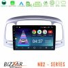 Kimpiris - Bizzar ND2 Series 8Core Android14 2+32GB  Hyundai Accent 2006-2011 Navigation Multimedia Tablet 9" Με Carplay & Android Auto