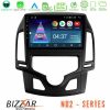 Kimpiris - Bizzar ND2 Series 8Core Android14 2+32GB  Hyundai i30 2007-2012 Auto A/C Navigation Multimedia Tablet 9" Με Carplay & Android Auto
