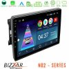 Kimpiris - Bizzar ND2 Series 8Core Android14 2+32GB Chrysler / Dodge / Jeep Navigation Multimedia Tablet 10" Με Carplay & Android Auto