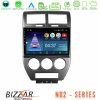 Kimpiris - Bizzar ND2 Series 8Core Android14 2+32GB  Jeep Compass/Patriot 2007-2008 Navigation Multimedia Tablet 10" Με Carplay & Android Auto