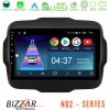 Kimpiris - Bizzar ND2 Series 8Core Android14 2+32GB  Jeep Renegade 2015-2019 Navigation Multimedia Tablet 9" Με Carplay & Android Auto