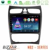 Kimpiris - Bizzar ND2 Series 8Core Android14 2+32GB Mercedes CLK Class W209 2000-2004 Navigation Multimedia Tablet 9" Με Carplay & Android Auto