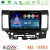 Kimpiris - Bizzar ND2 Series 8Core Android14 2+32GB  Mitsubishi Lancer 2008 – 2015 Navigation Multimedia Tablet 10" Με Carplay & Android Auto