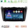 Kimpiris - Bizzar ND2 Series 8Core Android14 2+32GB  Mazda 6 2008-2012 Navigation Multimedia Tablet 9" Με Carplay & Android Auto