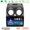 Kimpiris - Bizzar ND2 Series 8Core Android14 2+32GB  Nissan Qashqai J10 Navigation Multimedia Tablet 9" Με Carplay & Android Auto