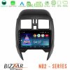 Kimpiris - Bizzar ND2 Series 8Core Android14 2+32GB  Nissan Micra 2013-2016 Navigation Multimedia Tablet 9"  Με Carplay & Android Auto