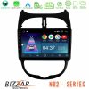 Kimpiris - Bizzar ND2 Series 8Core Android14 2+32GB Peugeot 206 Navigation Multimedia Tablet 9" Με Carplay & Android Auto