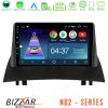 Kimpiris - Bizzar ND2 Series 8Core Android14 2+32GB  Renault Megane 2 2002-2008 Navigation Multimedia Tablet 9" Με Carplay & Android Auto