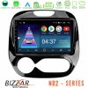 Kimpiris - Bizzar ND2 Series 8Core Android14 2+32GB Renault Captur 2013-2019 (Facelift) Navigation Multimedia Tablet 9" Με Carplay & Android Auto