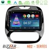 Kimpiris - Bizzar ND2 Series 8Core Android14 2+32GB  Renault Captur 2013-2019 (Manual AC) Navigation Multimedia Tablet 9" Με Carplay & Android Auto