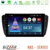 Kimpiris - Bizzar ND2 Series 8Core Android14 2+32GB Seat Ibiza 2008-2012 Navigation Multimedia Tablet 9" Με Carplay & Android Auto