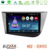 Kimpiris - Bizzar ND2 Series 8Core Android14 2+32GB Seat Leon Navigation Multimedia Tablet 9" Με Carplay & Android Auto