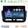 Kimpiris - Bizzar ND2 Series 8Core Android14 2+32GB  Seat Ibiza 2012-2015 Navigation Multimedia Tablet 9" Με Carplay & Android Auto (Piano Black)