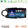 Kimpiris - Bizzar ND2 Series 8Core Android14 2+32GB  Toyota Yaris Navigation Multimedia Tablet 9" (Μαύρο Χρώμα) Με Carplay & Android Auto