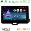 Kimpiris - Bizzar ND2 Series 8Core Android14 2+32GB Toyota Yaris 2020-> Navigation Multimedia Tablet 10" Με Carplay & Android Auto