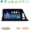 Kimpiris - Bizzar ND2 Series 8Core Android14 2+32GB Toyota CH-R (Χωρίς Εργ.Οθόνη) Navigation Multimedia Tablet 9" Με Carplay & Android Auto