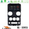 Kimpiris - Cadence QG Series 8Core Android13 4+64GB Jeep Wrangler 2008-2010 Navigation Multimedia Tablet 9"
