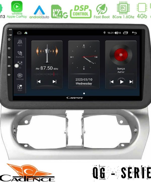 Kimpiris - Cadence QG Series 8Core Android13 4+64GB Opel Corsa C/Combo C Navigation Multimedia Tablet 9"
