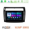 Kimpiris - Bizzar Ultra Series Citroen C4 2004-2010 8core Android13 8+128GB Navigation Multimedia Tablet 9"