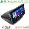 Kimpiris - Bizzar Ultra Series Fiat Doblo 2002 – 2009 8core Android13 8+128GB Navigation Multimedia Tablet 9"