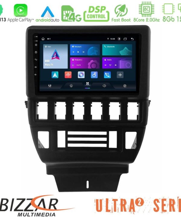 Kimpiris - Bizzar Ultra Series Lada Niva 1993-2018 8core Android13 8+128GB Navigation Multimedia Tablet 9"