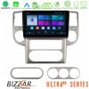 Kimpiris - Bizzar Ultra Series Nissan X-Trail 2003-2007 8core Android13 8+128GB Navigation Multimedia Tablet 9"