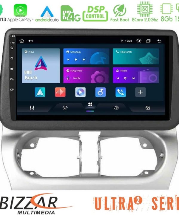 Kimpiris - Bizzar Ultra Series Opel Corsa C/Combo C 8core Android13 8+128GB Navigation Multimedia Tablet 9"
