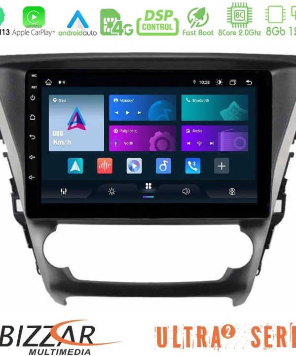 Kimpiris - Bizzar Ultra Series Toyota Avensis 2015-2018 8core Android13 8+128GB Navigation Multimedia Tablet 9"