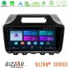Kimpiris - Bizzar Ultra Series Toyota iQ 2008 – 2015 8core Android13 8+128GB Navigation Multimedia Tablet 9"