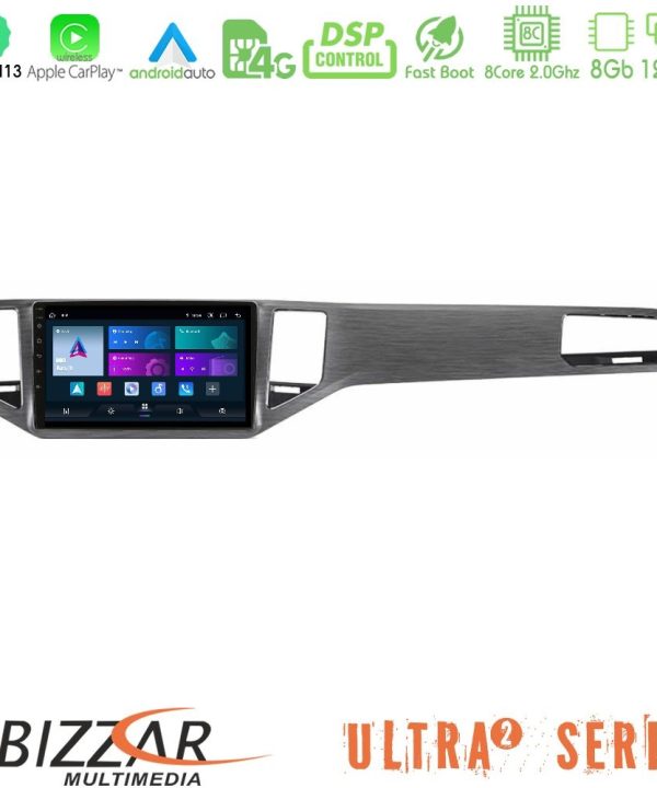 Kimpiris - Bizzar Ultra Series VW Sportsvan 2014-2020 8core Android13 8+128GB Navigation Multimedia Tablet 9"