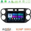 Kimpiris - Bizzar Ultra Series VW Tiguan (23mm alarm button) 8core Android13 8+128GB Navigation Multimedia Tablet 9"