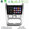 Kimpiris - Clarion GL700 Lite Series 8Core Android11 2+32GB Dacia Duster/Sandero/Logan Navigation Multimedia Tablet 9" Με Carplay & Android Auto