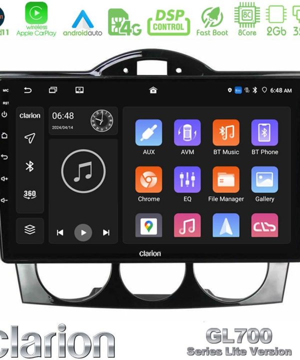 Kimpiris - Clarion GL700 Lite Series 8Core Android11 2+32GB Mazda RX8 2003-2008 Navigation Multimedia Tablet 9" Με Carplay & Android Auto