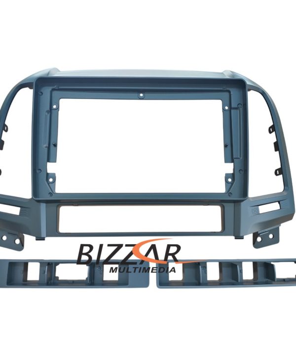 Kimpiris - Πρόσοψη & Καλωδίωση Για Hyundai Santa Fe 2006-2013 Για Tablet 9"